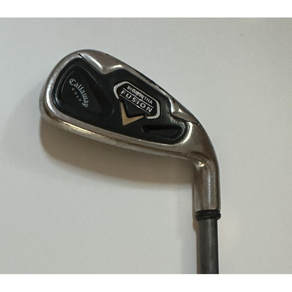 Callaway Big Bertha Fusion 3 Iron RCH 75i Firm Graphite Firm